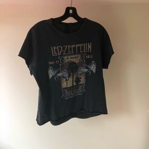 Topshop Led Zeppelin T shirt